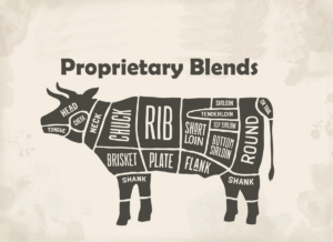 Proprietary Blends